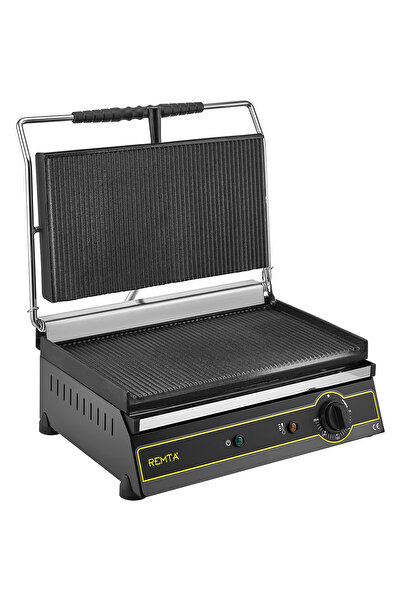 Remta 20 Dilim Siyah Renk Tost Makinası Elektrikli - R73S
