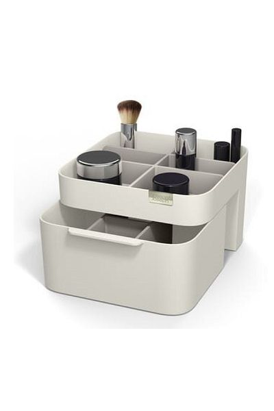 Joseph Joseph Viva Cosmetic organizer with drawer Grey