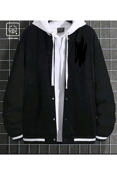Cardee Unisex Digital Printed Hoodless College