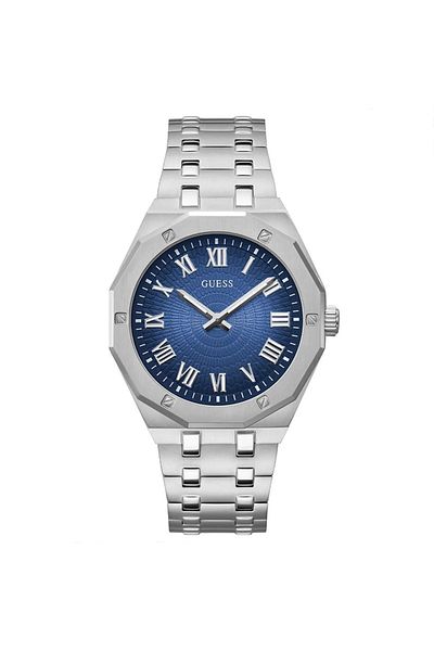 Guess Gugw0575G4 Women's Wristwatch Men's Metallic Gray Wristwatch Gugw0575G4