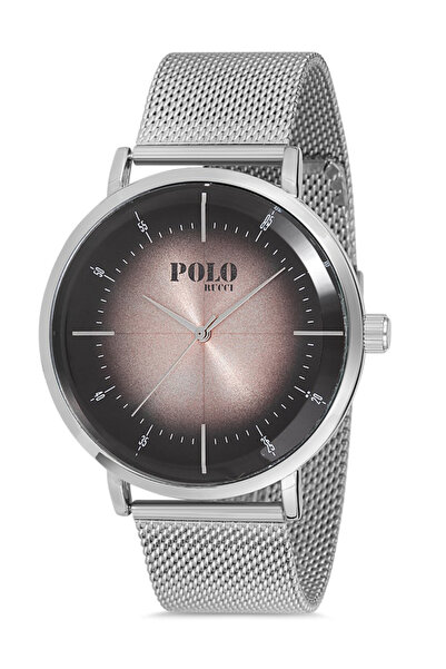 POLO Rucci 22091 Renkli Kadran Hasırlı Erkek Kol Saati