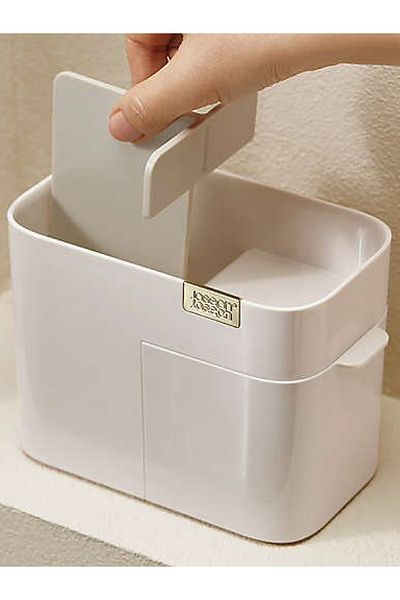 Joseph Joseph Viva Compact cosmetic organiser with drawer Grey