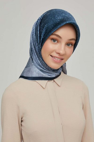 Armine Σειρά Nostalgia Silk Twill Φουλάρι 8611d-31