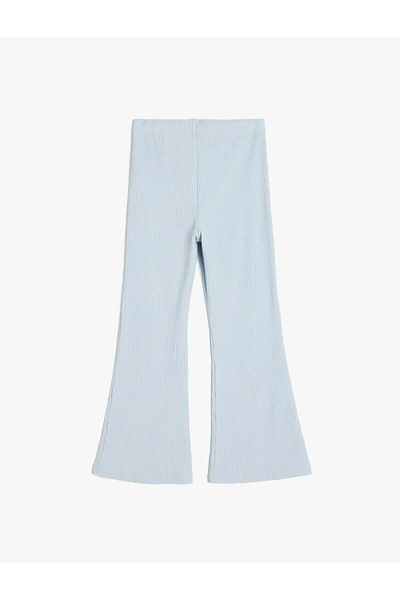 Koton Pantaloni evazați de bază cu talie elastică
