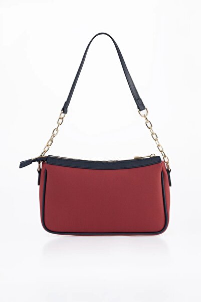 Beverly Hills Polo Club Red Women's Shoulder Bag 05Bhpc8000