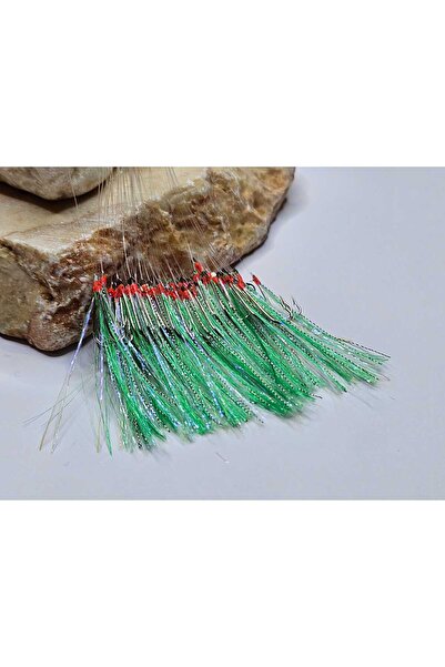 ALDOS Çapari Köstek 50'li Istavrit Çapari Kösteği Brkc13 Koyu Yeşil