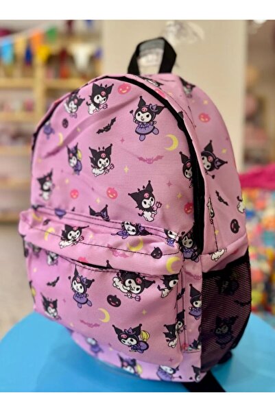 bundle island Rucsac primar cu personaje Kuromi hello kitty sanrio