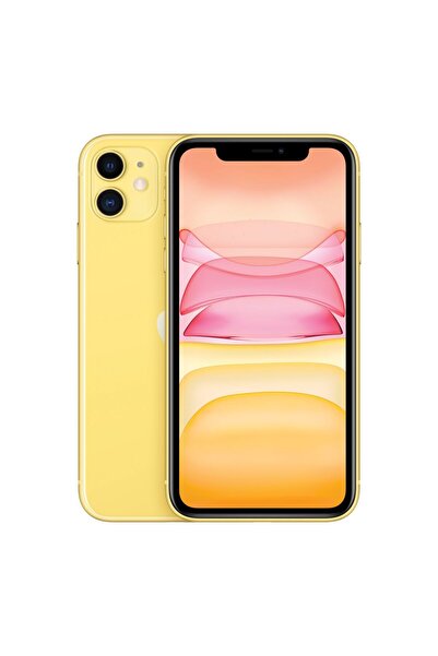 Apple Yenilenmiş iPhone 11 64 GB Sarı Cep Telefonu (12 Ay Garantili) - B Kalite
