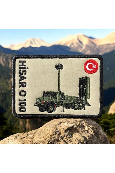 Ex Patch Hisar 100 Middle Altitude Hsfs Patch Broderie Cresta - 10x7 Cm