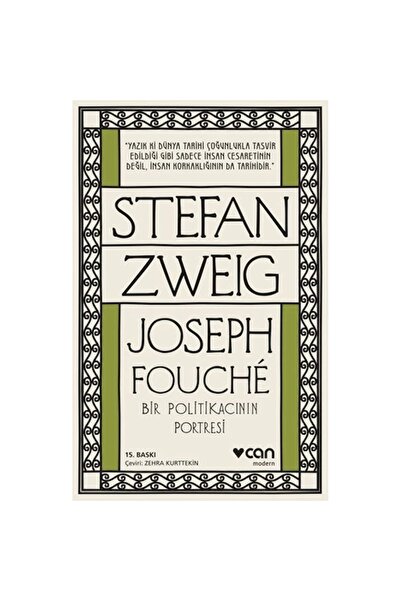 Can Yayınları Joseph Fouche Bir Politikacının Portesi