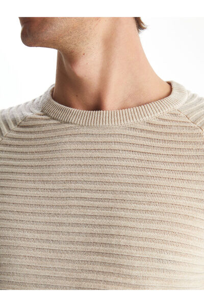 LC Waikiki Ανδρικό Πλεκτό Πουλόβερ - Μακρυμάνικο, Crew Neck