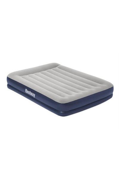 BESTWAY Tritech Airbed Queen Built-In Ac Pump 1.60M X 84Cm X 62Cm 26-67725