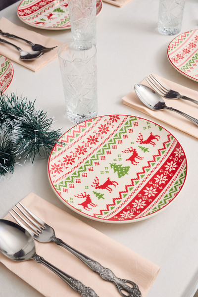 finsera Cervo 6’lı pasta tabağı