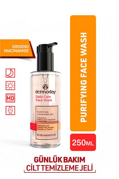 Dermoday Daily Skin Purifying Cleansing Gel