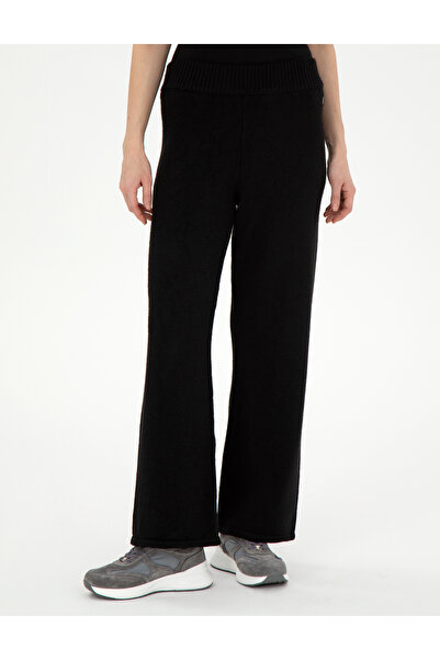 Pierre Cardin Siyah Loose Fit Triko Pantolon 50290571-VR046