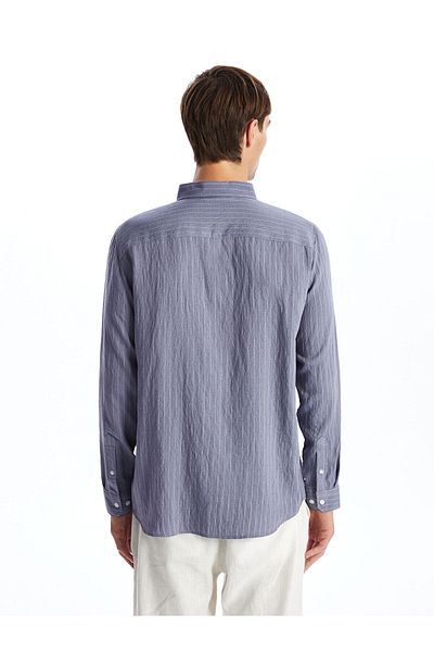 LC Waikiki Slim Fit Long Sleeve Oxford Men's Shirt
