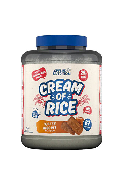 applied nutrition كريمة الأرز، بسكويت التوفي، 2 كجم، مصدر للطاقة للإفطار والوجبات الخفيفة