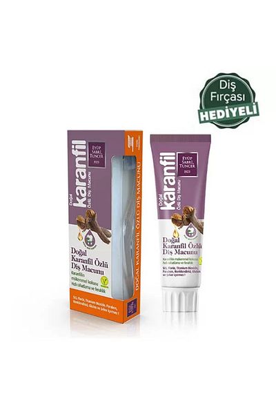 Eyüp Sabri Tuncer Eyüp Sabri Tüncer Natural Clove Extract 75 ml Toothpaste
