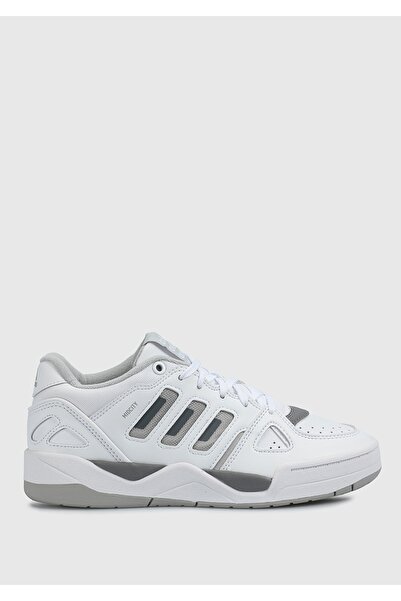 adidas Pantofi de baschet albi pentru femei Midcity Low W Id5926