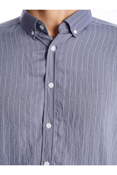 LC Waikiki Slim Fit Long Sleeve Oxford Men's Shirt