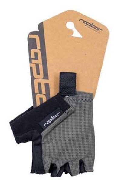 Kron Raptor Gloves Short Finger Cycling Gloves Mtb Half Finger Gloves Size L Grey