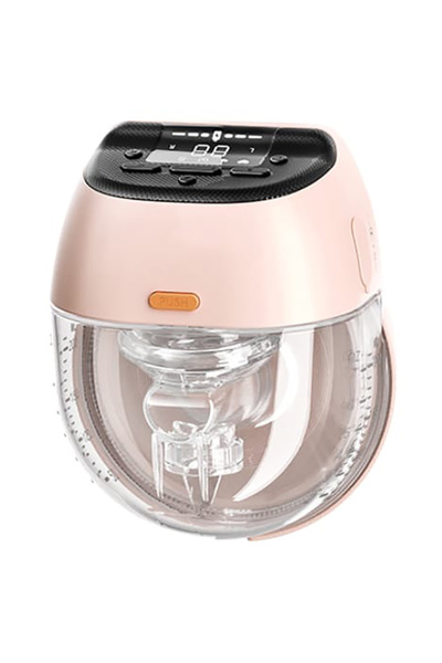 Blooming Blossom - مضخة ثدي متعددة الأغراض قابلة للارتداء 200 مل - وردي