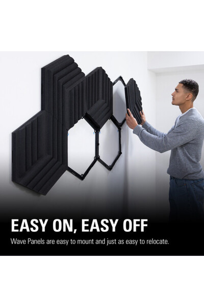 Elgato 10AAK9901 Wave Panels Extension Set Akustik Ses Yalıtım Köpüğü