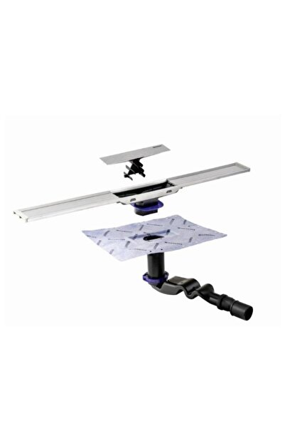 Geberit CLEANLINE20 Duş Kanalı Seti 30-60 cm Paslanmaz Çelik 154.452.00.1