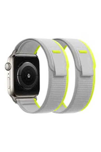 Primo Plus عبوتان من حزام Trail لساعة Apple Watch مقاس 49 مم