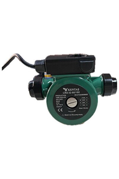 Kentaş Sıcak Su Sirkülasyon Pompası 32/8-180 Kombi-kazan-boyler