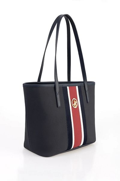 Beverly Hills Polo Club Navy Blue Women's Shoulder Bag 05Bhpc8014