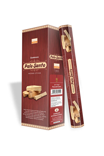 OrdoVeni Palo Santo Ağacı Kokulu 1 Kutu Çubuk Tütsü 20 Adet & Oda Kokusu