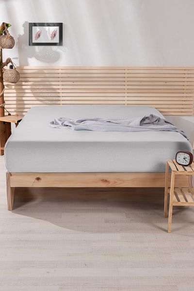 Nordqueen Ranforce 100% Cotton Single / Double Elastic Sheet
