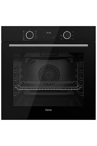 Ferre Fryart Siyah Set ( D063 Siyah Davlumbaz-SS205 Siyah Ocak- XE63CS Fryart Siyah Fırın)