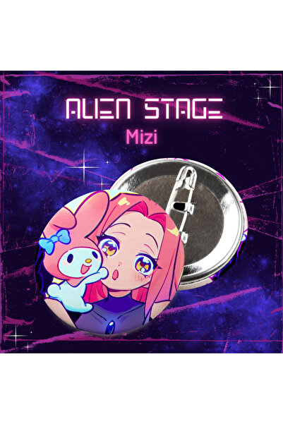 Isekai Alien Stage Mizi Buton Rozet 03 44mm