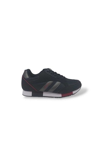 Lescon Boston 6 Men's Black Sneakers Sneakers