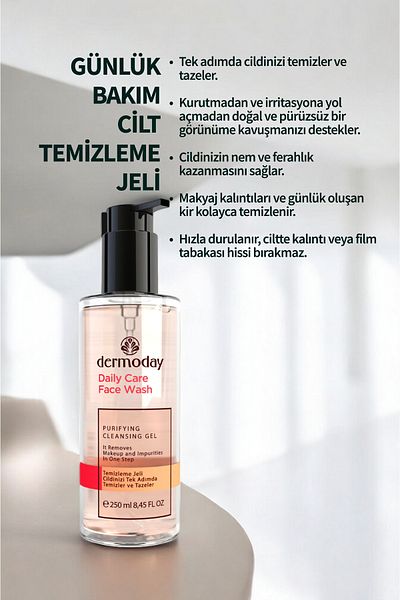 Dermoday Daily Skin Purifying Cleansing Gel