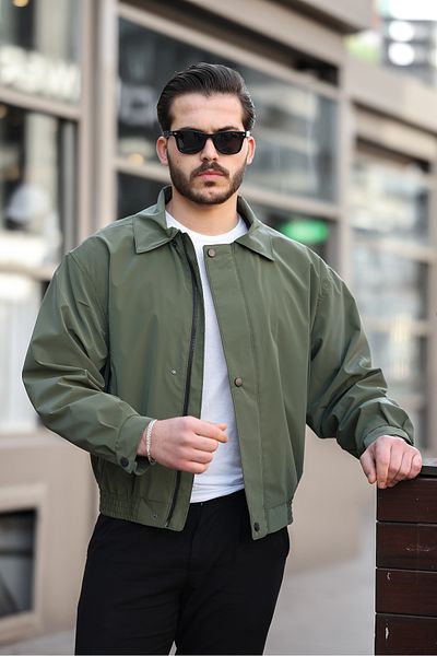 Boymen Oversize Ανδρικό τζάκετ Nova Vintage τζάκετ Unisex