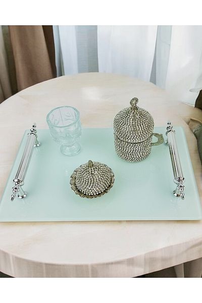 CyzHome Harmonized Promise Coffee Tray