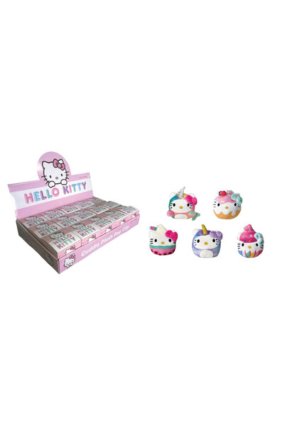 Hello Kitty مشبك حقيبة، متنوع (قد يختلف الطراز واللون)