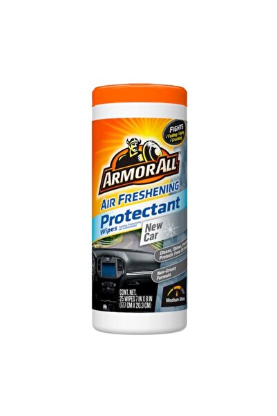 Armor ALL مناديل معطرة للحماية من الروائح الكريهة، 25 قطعة، 7 × 8 بوصة