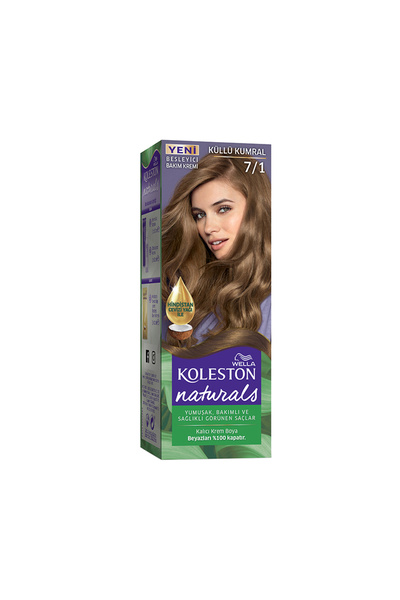 Wella Koleston Naturals Maxi 7/1 Küllü Kumral