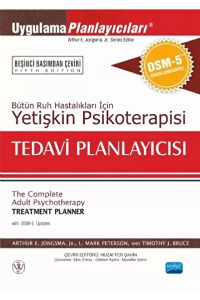Nobel Akademik Yayıncılık Yetişkin Psikoterapisi Tedavi Planlayıcısı