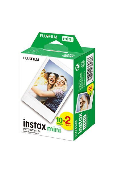 Fujifilm Instax 20'li Film Tüm Mini Makineler Ile Uyumlu