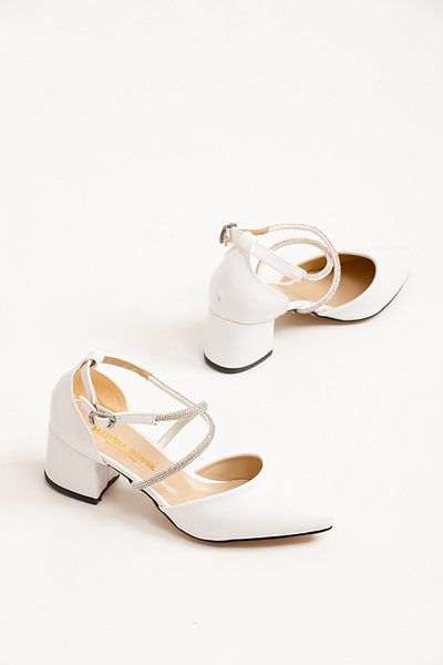 Santamarina Pantofi cu toc Lara Skin Classic de damă