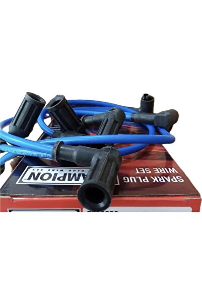 CHAMPION SPARK PLUG WIRE SET SLX UYUMLU PERFORMANS BUJİ KABLOSU (MAVİ) 7MM 7706494