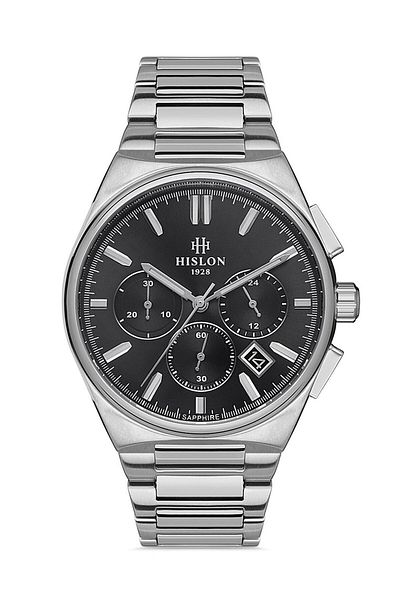 Hislon Ms136s-04ss Men's Wristwatch