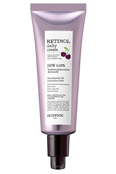 SKINFOOD Black Cherry Retinol Daily Cream 70 ml