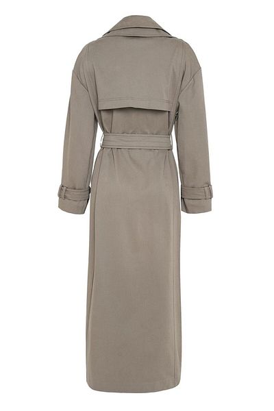 Armine 24K8006 Model Portable Garni Collared Mink Top Coat