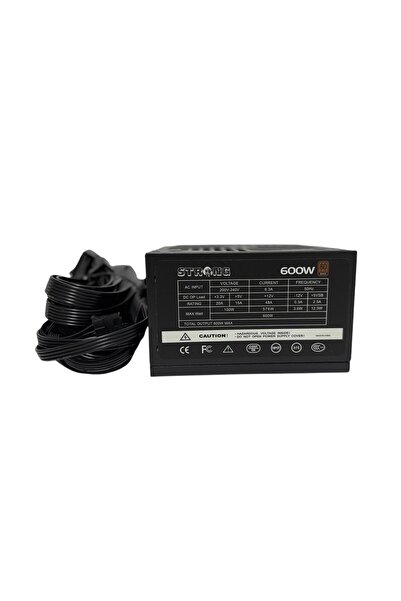 Strong ST600 600W 80+ Bronze PSU Power Supply Güç Kaynağı Siyah